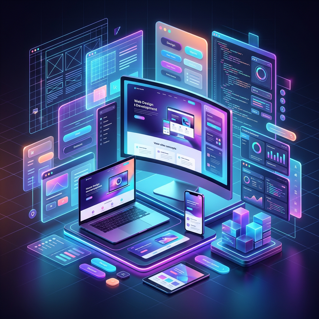 Web Design & Development 